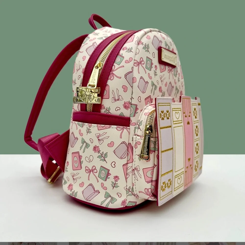 Loungefly Rom-Com Mini Backpack (Books-A-Million Exclusive)